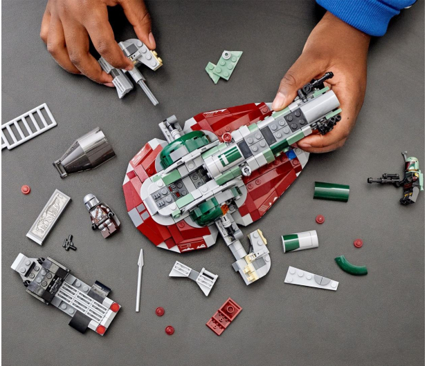LEGO Star Wars 75312 Statek kosmiczny Boby Fetta™ - 1024216 - zdjęcie 7